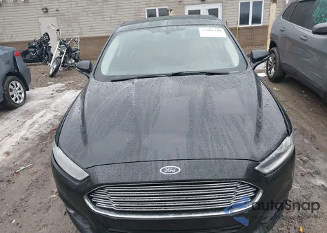 2015 Ford Fusion Hybrid Se z USA, uszkodzony, nr VIN 3FA6P0LU6FR125846
